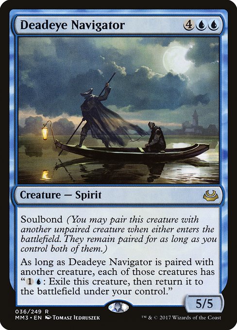 Deadeye Navigator - Modern Masters 2017 Rare Card
