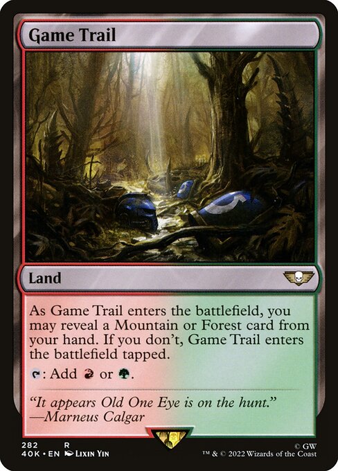 Game Trail - Warhammer 40,000 Commander Rare Card