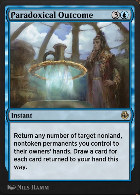 Paradoxical Outcome - Kaladesh Remastered Rare Card