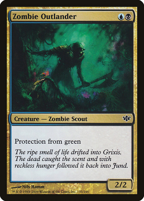 Zombie Outlander - Conflux Common Card