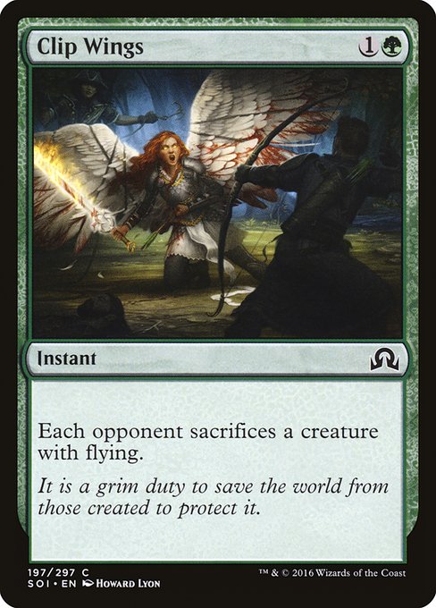 Clip Wings - Shadows over Innistrad Common Card