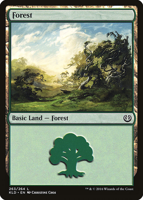 Forest - Kaladesh Common Card