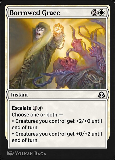 Borrowed Grace - Shadows over Innistrad Remastered Common Card