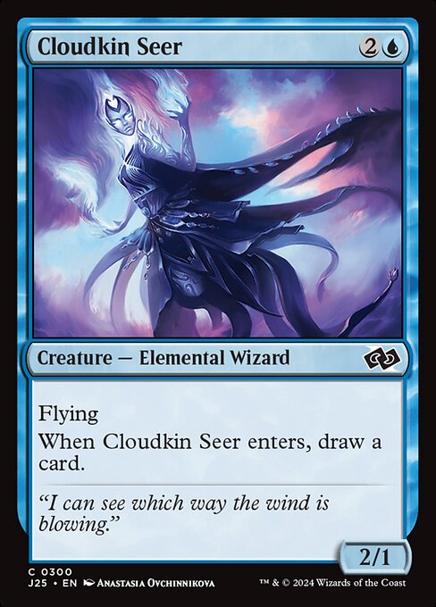 Cloudkin Seer - Foundations Jumpstart Common Card