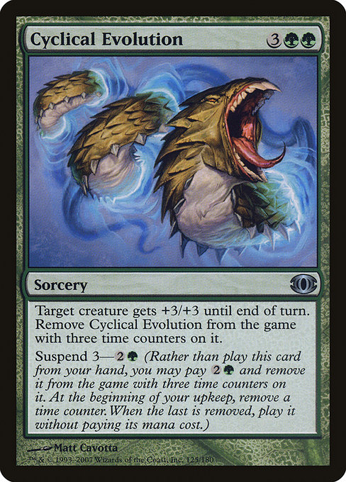 Cyclical Evolution - Future Sight Uncommon Card