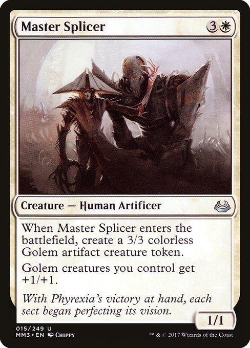 Master Splicer - Modern Masters 2017 Uncommon Card