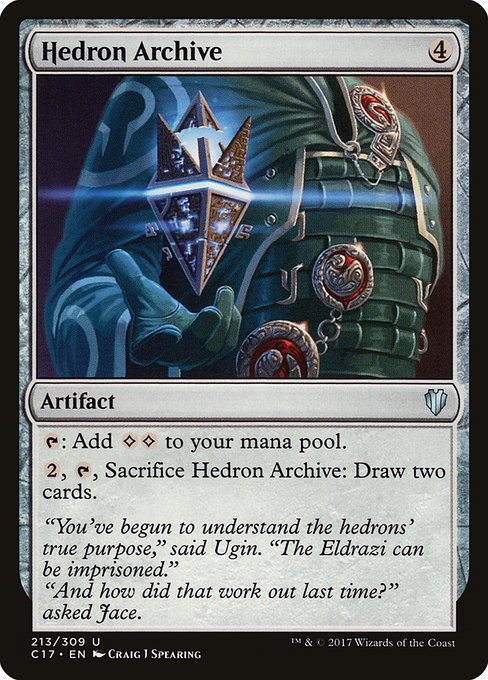 Hedron Archive - Commander 2017 Uncommon Card