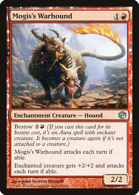 Mogis's Warhound - Journey into Nyx Uncommon Card