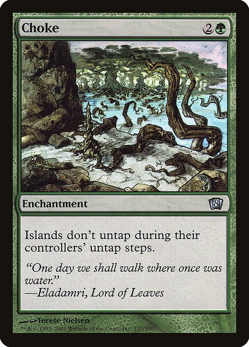 Choke - Eighth Edition Uncommon Card