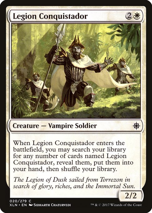 Legion Conquistador - Ixalan Common Card