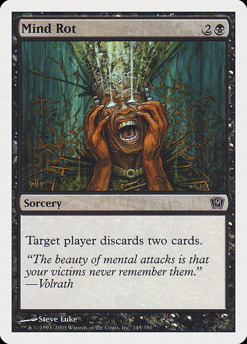 Mind Rot - Ninth Edition Common Card