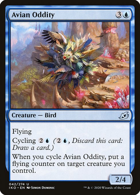 Avian Oddity - Ikoria: Lair of Behemoths Uncommon Card