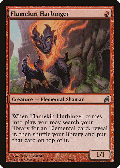 Flamekin Harbinger - Lorwyn Uncommon Card