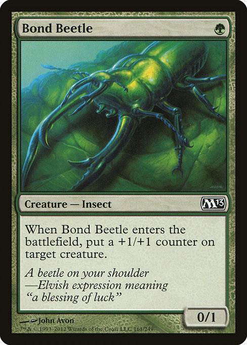 Bond Beetle - Magic 2013 Common Card