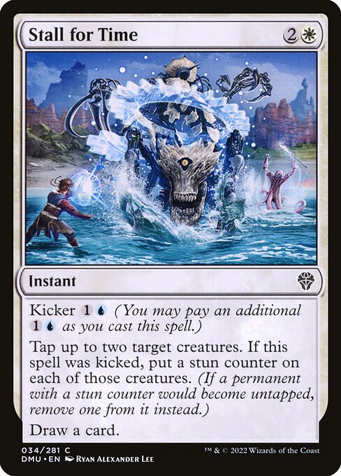 Stall for Time - Dominaria United Common Card
