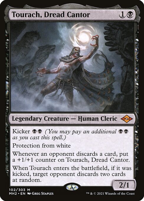 Tourach, Dread Cantor - Modern Horizons 2 Mythic Card