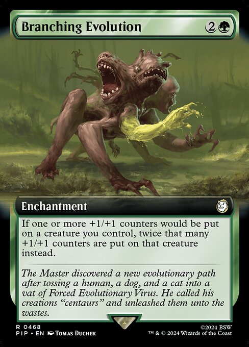 Branching Evolution - Fallout Rare Card