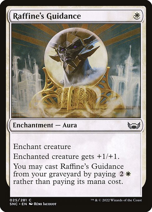 Raffine's Guidance - Streets of New Capenna Common Card