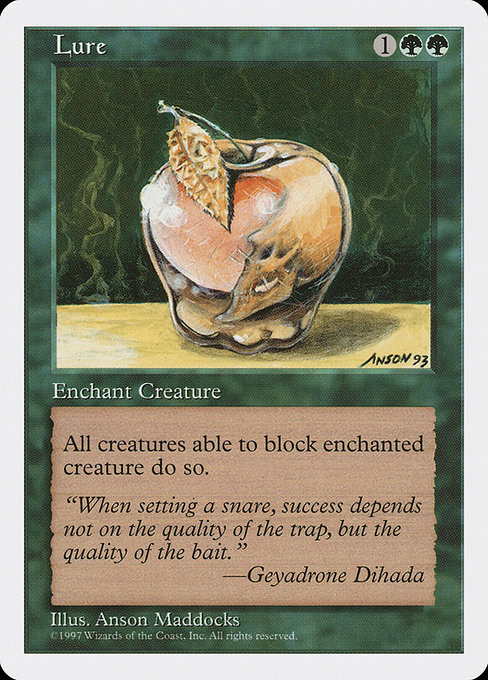 Lure - Fifth Edition Uncommon Card
