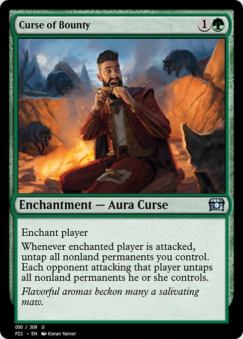 Curse of Bounty - Treasure Chest Uncommon Card