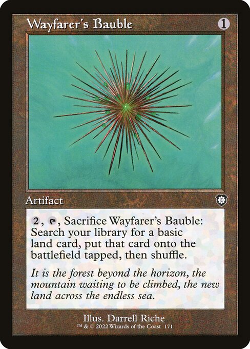 Wayfarer's Bauble - The Brothers' War Commander Common Card