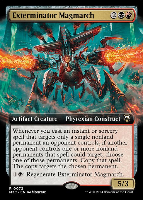 Exterminator Magmarch - Modern Horizons 3 Commander Rare Card