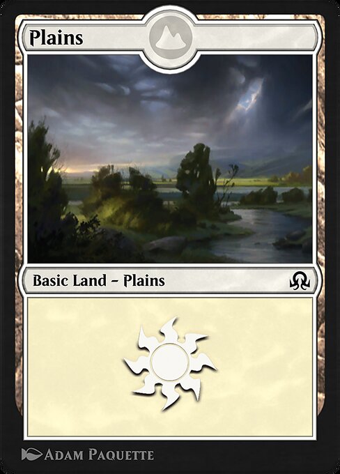 Plains - Shadows over Innistrad Remastered Common Card