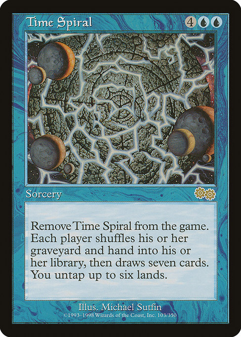 Time Spiral - Urza's Saga Rare Card