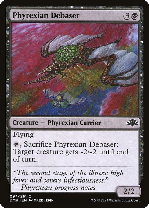 Phyrexian Debaser - Dominaria Remastered Common Card