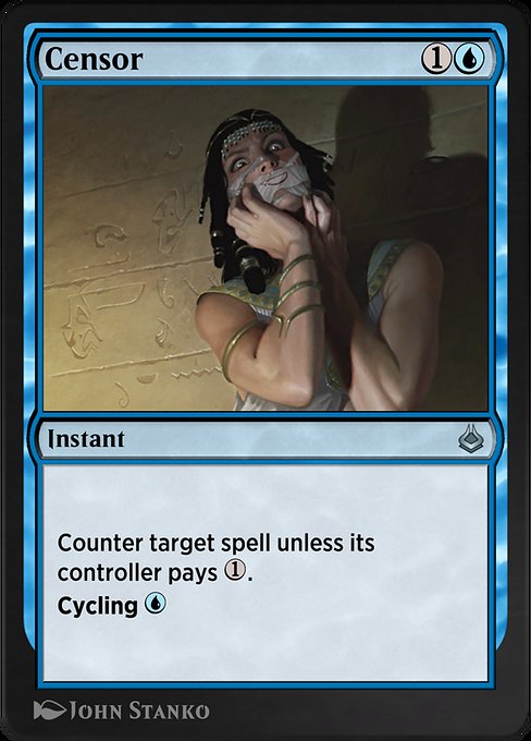 Censor - Amonkhet Remastered Uncommon Card