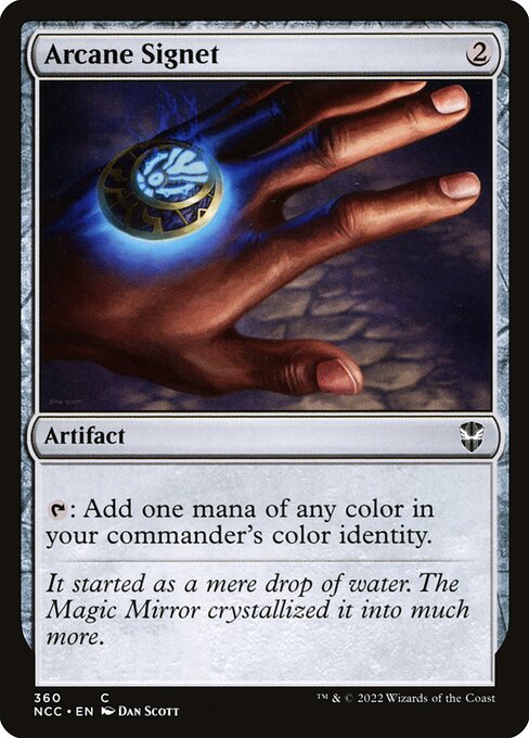 Arcane Signet - New Capenna Commander Common Card