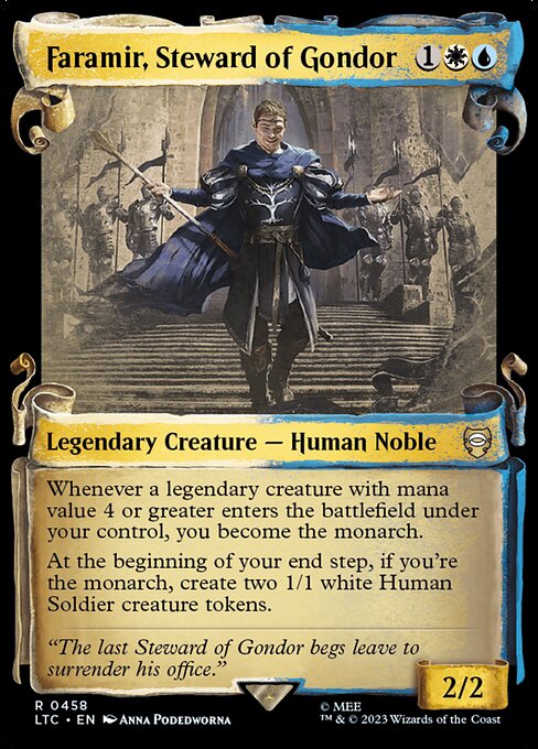 Faramir, Steward of Gondor - Tales of Middle-earth Commander Rare Card