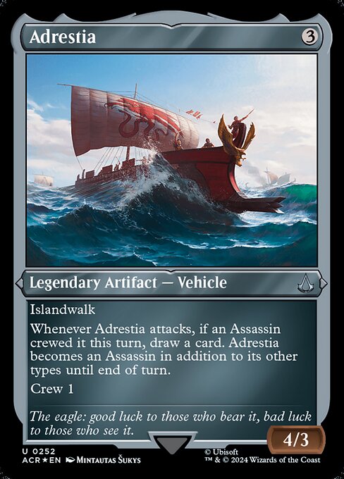 Adrestia - Assassin's Creed Uncommon Card