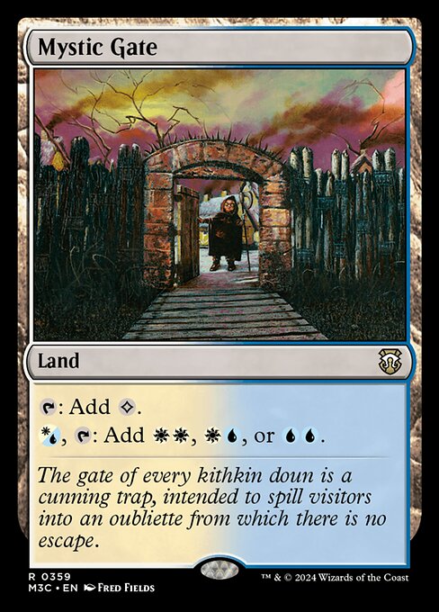 Mystic Gate - Modern Horizons 3 Commander Rare Card