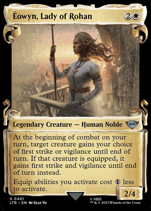 Éowyn, Lady of Rohan - The Lord of the Rings: Tales of Middle-earth Uncommon Card