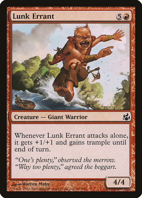 Lunk Errant - Morningtide Common Card