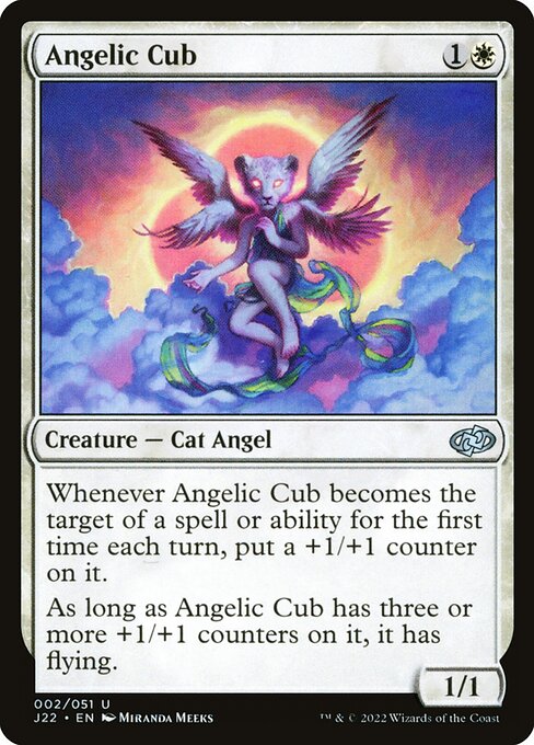 Angelic Cub - Jumpstart 2022 Uncommon Card