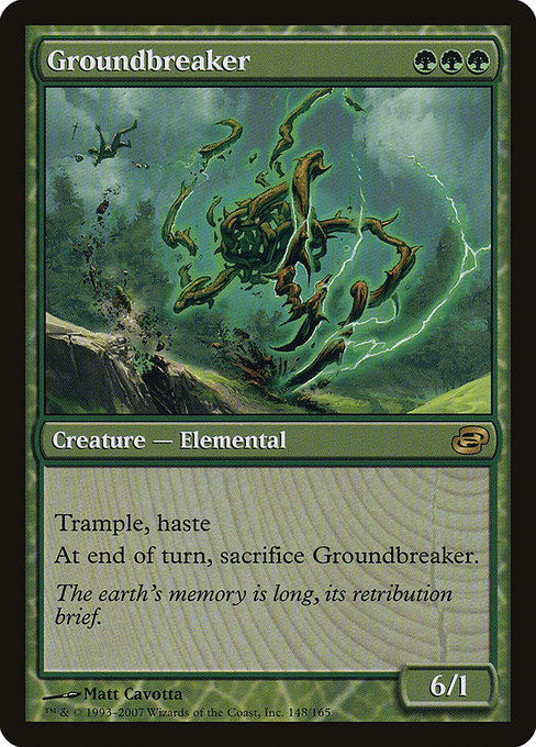 Groundbreaker - Planar Chaos Rare Card