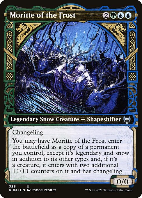Moritte of the Frost - Kaldheim Uncommon Card
