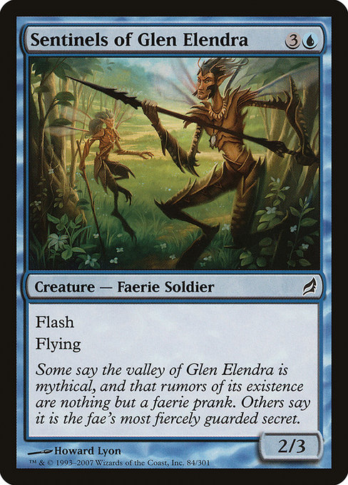 Sentinels of Glen Elendra - Lorwyn Common Card