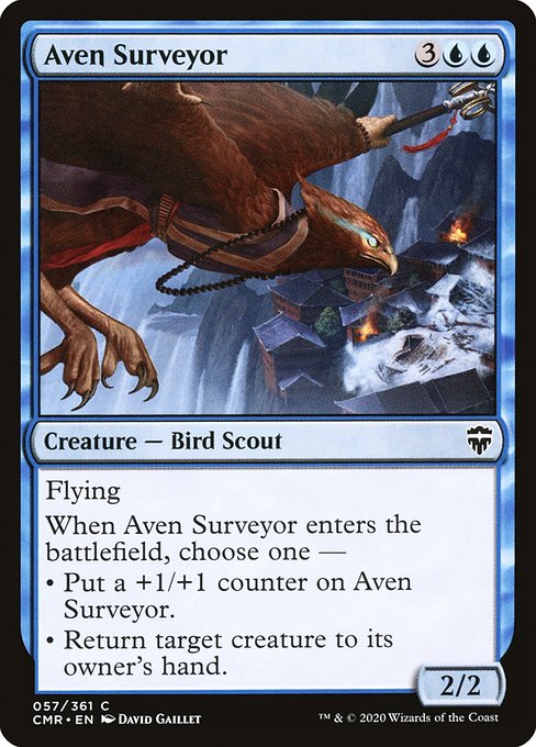 Aven Surveyor - Commander Legends Common Card