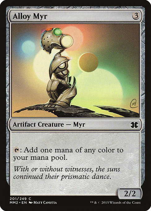 Alloy Myr - Modern Masters 2015 Common Card