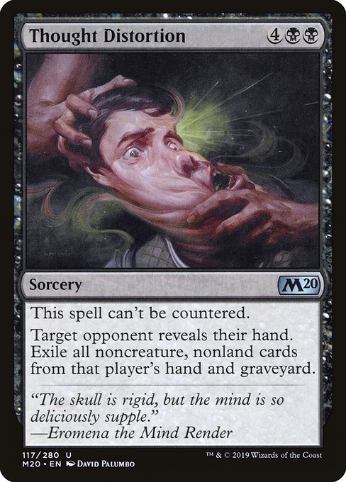 Thought Distortion - Core Set 2020 Uncommon Card