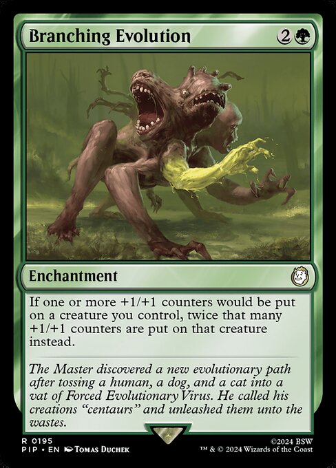 Branching Evolution - Fallout Rare Card