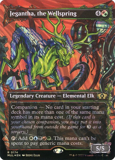 Jegantha, the Wellspring - Multiverse Legends Rare Card