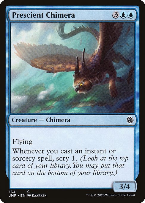 Prescient Chimera - Jumpstart Common Card
