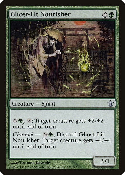 Ghost-Lit Nourisher - Saviors of Kamigawa Uncommon Card