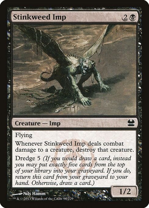 Stinkweed Imp - Modern Masters Common Card