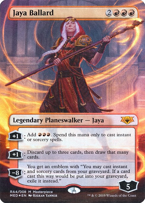 Jaya Ballard - Mythic Edition Mythic Card