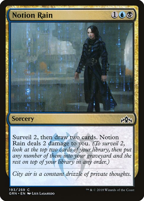 Notion Rain - Guilds of Ravnica Common Card